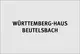 Schriftgrafik: Württemberg-Haus Beutelsbach.