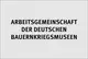 Schriftgrafik: Arbeitsgemeinschaft der deutschen Bauernkriegsmuseen.