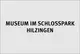 Schriftgrafik: Museum im Schlosspark Hilzingen